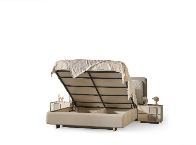 Бежевый спальный гарнитур Миранта, CELMO Бежевый спальный гарнитур Миранта, CELMO