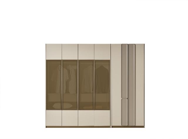 Бежевый спальный гарнитур Миранта, CELMO Бежевый спальный гарнитур Миранта, CELMO