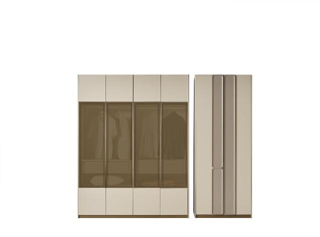 Бежевый спальный гарнитур Миранта, CELMO