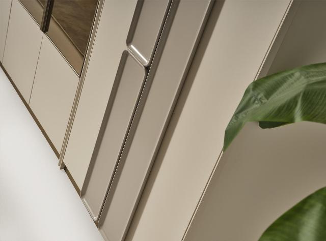 Бежевый спальный гарнитур Миранта, CELMO Бежевый спальный гарнитур Миранта, CELMO