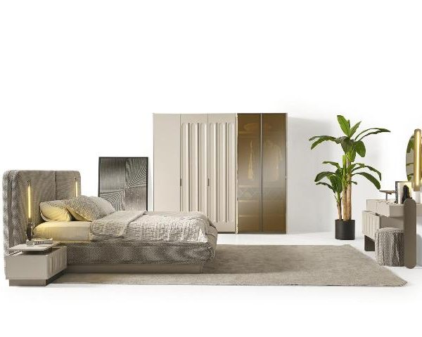 Светлая современная спальня Петра, Celmo