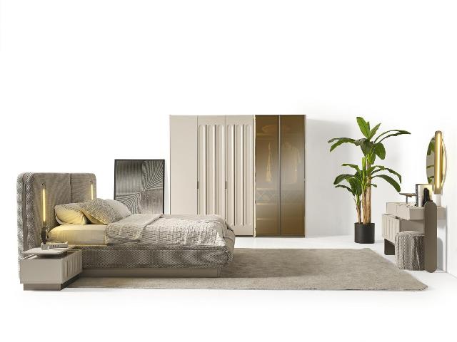 Светлая современная спальня Петра, Celmo