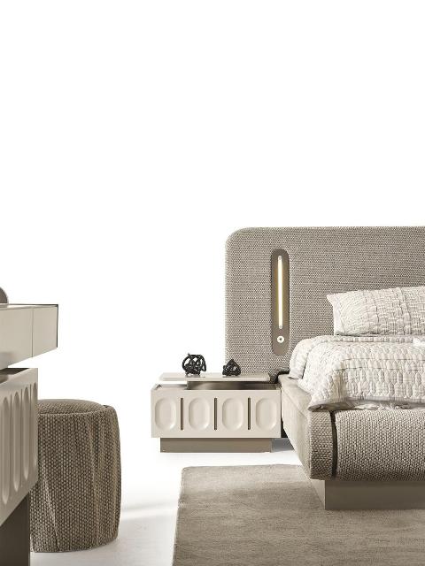 Светлая современная спальня Петра, Celmo Светлая современная спальня Петра, Celmo