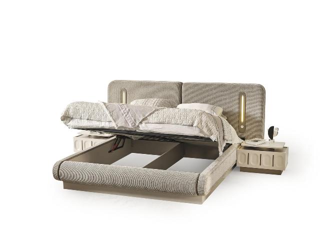 Светлая современная спальня Петра, Celmo Светлая современная спальня Петра, Celmo