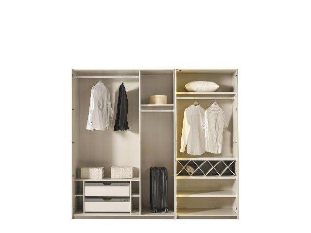 Светлая современная спальня Петра, Celmo Светлая современная спальня Петра, Celmo