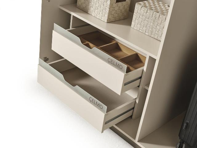 Светлая современная спальня Петра, Celmo Светлая современная спальня Петра, Celmo