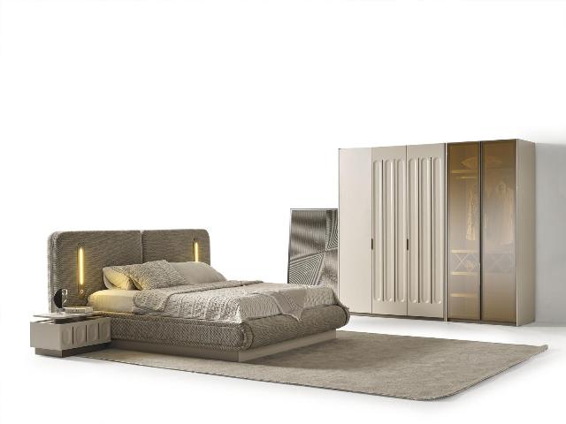 Светлая современная спальня Петра, Celmo