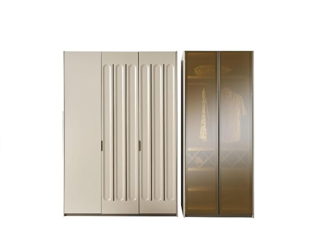 Светлая современная спальня Петра, Celmo