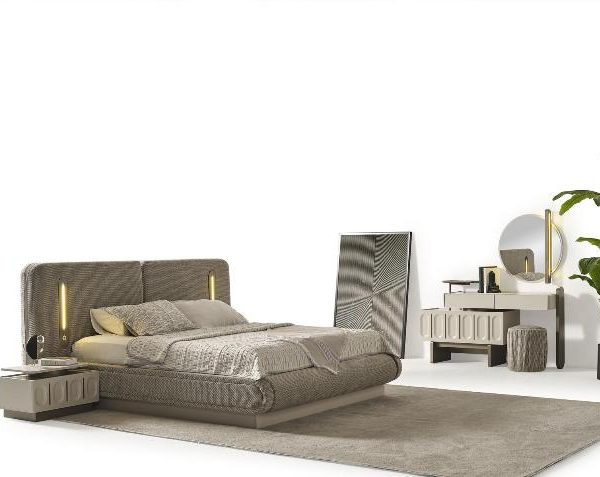 Светлая современная спальня Петра, Celmo