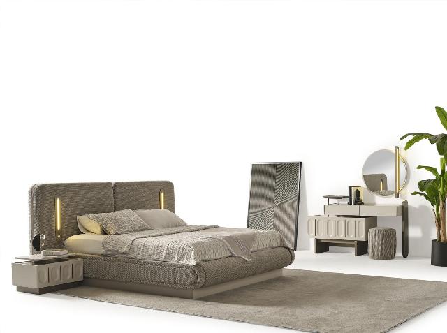 Светлая современная спальня Петра, Celmo Светлая современная спальня Петра, Celmo