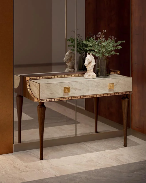 Итальянская консоль Романтика, Аредоклассик