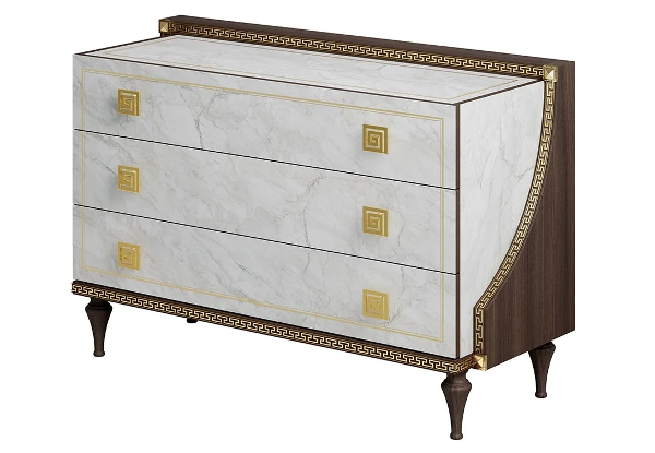 Комод для белья Романтика ARREDOCLASSIC