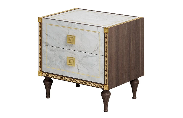 Прикроватная тумбочка Романтика, ARREDOCLASSIC Прикроватная тумбочка Романтика, ARREDOCLASSIC