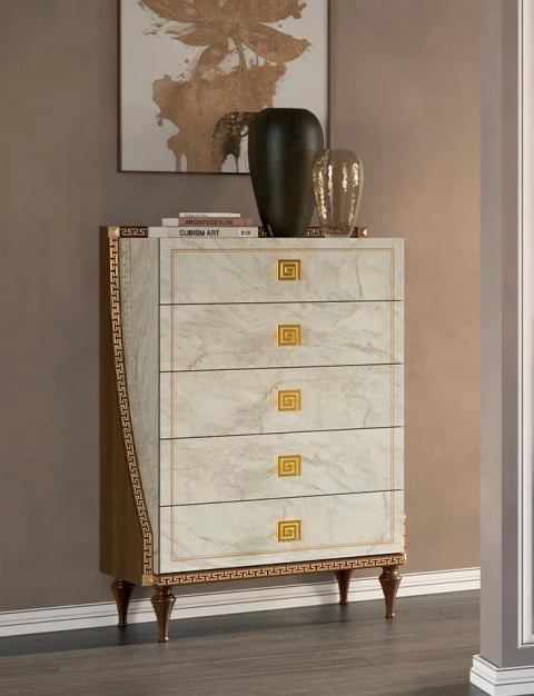 Высокий бельевой комод Романтика, Италия Высокий бельевой комод Романтика, Италия