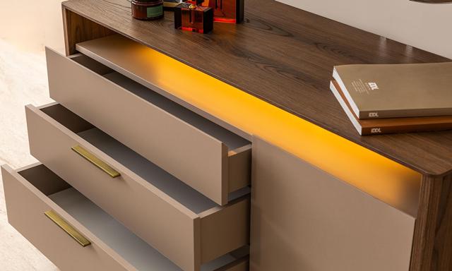 Современная спальня Очарование IDOL