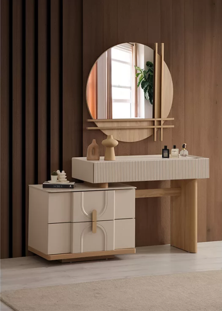 Бежевая спальня Бьянка ROLL