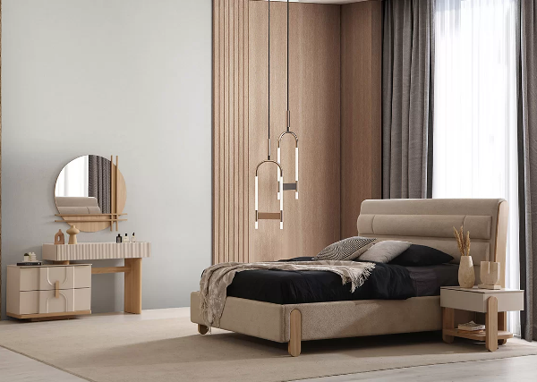 Бежевая спальня Бьянка ROLL