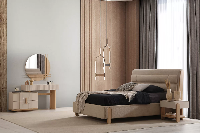Бежевая спальня Бьянка ROLL Бежевая спальня Бьянка ROLL