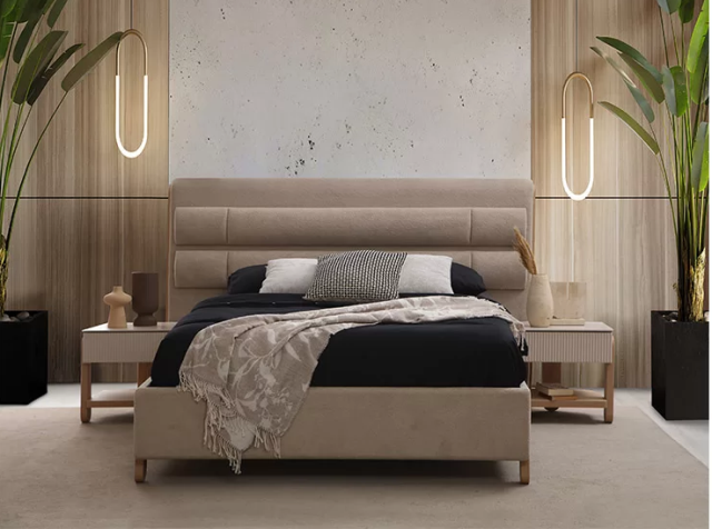 Бежевая спальня Бьянка ROLL Бежевая спальня Бьянка ROLL