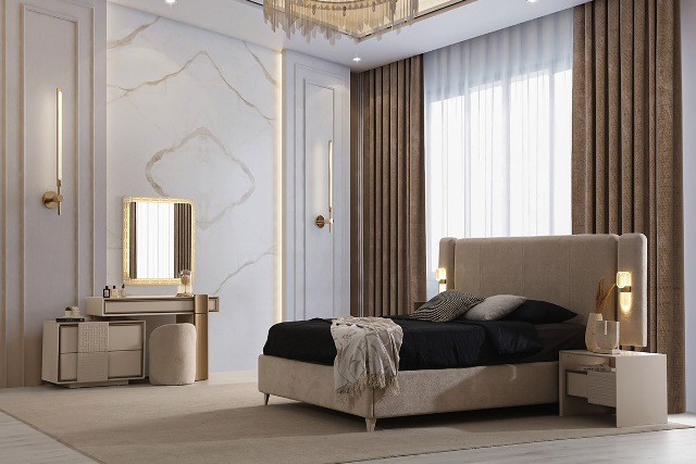 Турецкая спальня Флория в стиле модерн ROLL