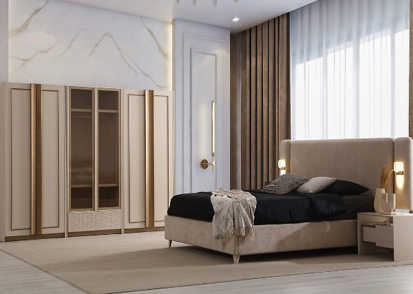 Турецкая спальня Флория в стиле модерн ROLL