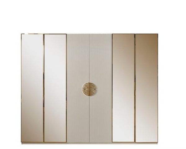 Шестидверный шкаф для одежды Gucci, Турция