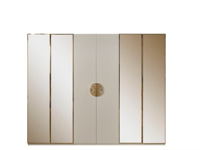 Шестидверный шкаф для одежды Gucci, Турция