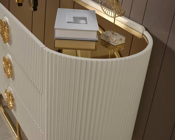 Белая спальня Gucci Гуччи с золотом, Green