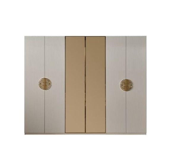 Белая спальня Gucci Гуччи с золотом, Green