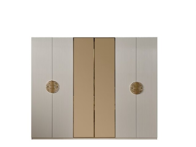 Белая спальня Gucci Гуччи с золотом, Green