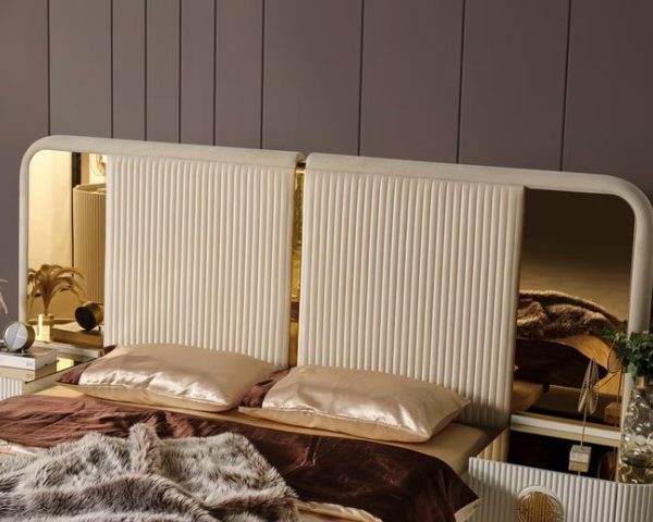 Белая спальня Gucci Гуччи с золотом, Green