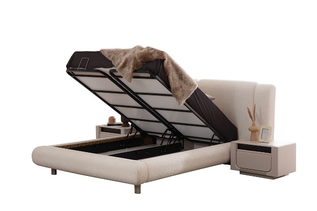 Модная современная спальня Жемчужина ( Инчи) ROLL