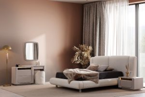 Модная современная спальня Жемчужина ( Инчи) ROLL