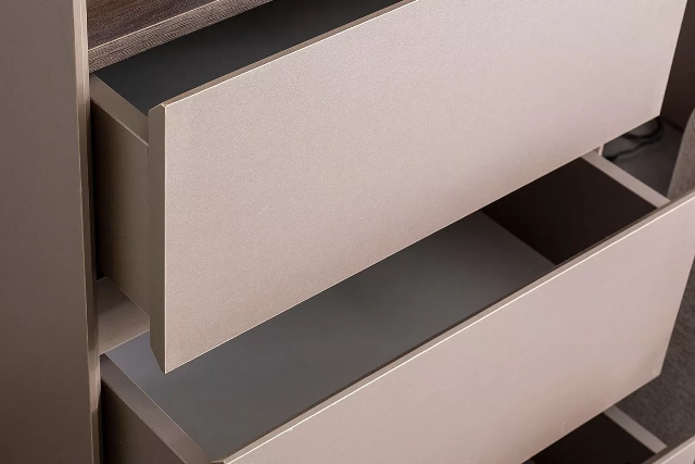 Спальня Луна в цвете мокко, ROLL