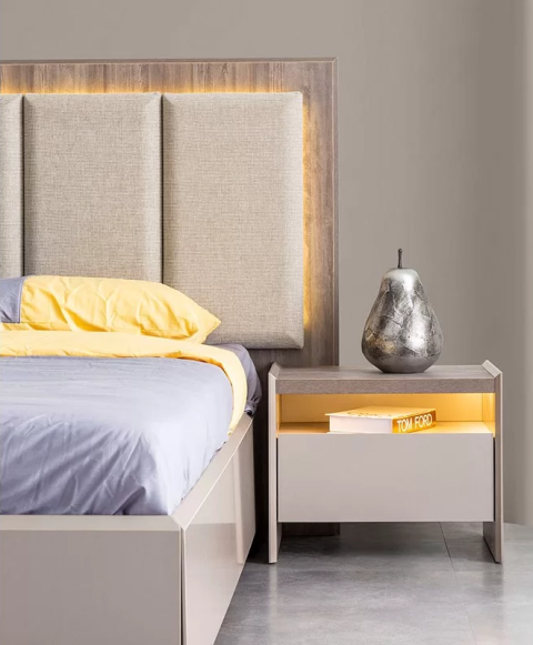 Спальня Луна в цвете мокко, ROLL