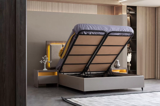 Спальня Луна в цвете мокко, ROLL