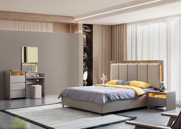 Спальня Луна в цвете мокко, ROLL