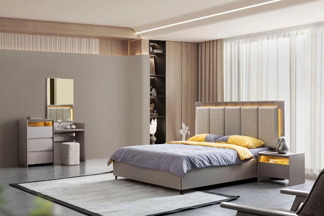 Спальня Луна в цвете мокко, ROLL