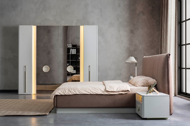 Спальня Памукалле Pamukkale в стиле модерн, ROLL Спальня Памукалле Pamukkale в стиле модерн, ROLL