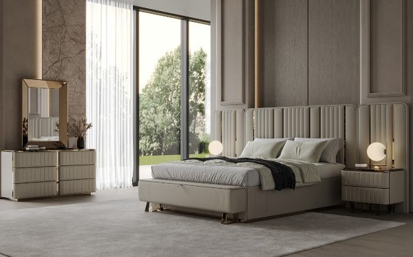 Белая спальня с золотом Джокер, SAKA