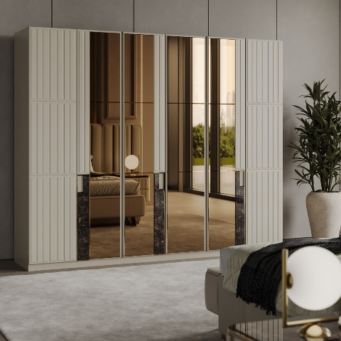 Белая спальня с золотом Джокер, SAKA