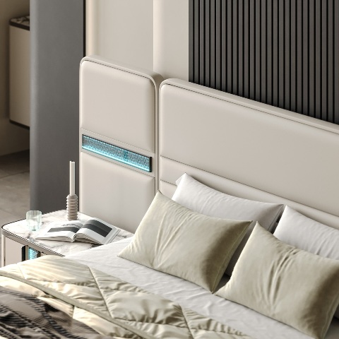 Современная мебель для спальни Диамант, SAKA Современная мебель для спальни Диамант, SAKA