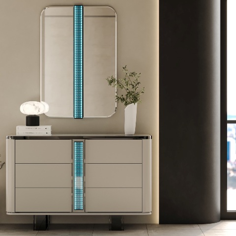 Современная мебель для спальни Диамант, SAKA Современная мебель для спальни Диамант, SAKA