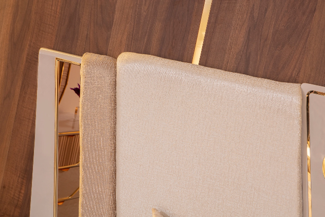 Спальня Бентли с золотом в стиле АРТ-Деко, NERO Спальня Бентли с золотом в стиле АРТ-Деко, NERO