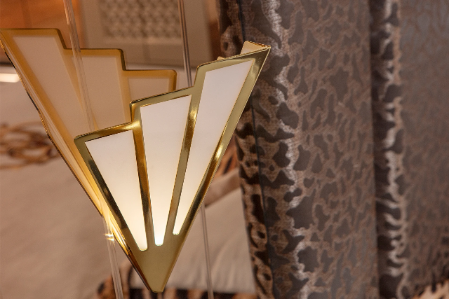 Элитная дизайнерская спальня Алмаз NERO Элитная дизайнерская спальня Алмаз NERO