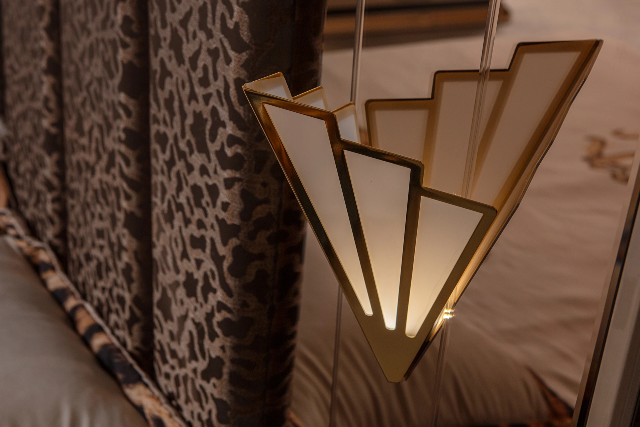 Элитная дизайнерская спальня Алмаз NERO Элитная дизайнерская спальня Алмаз NERO