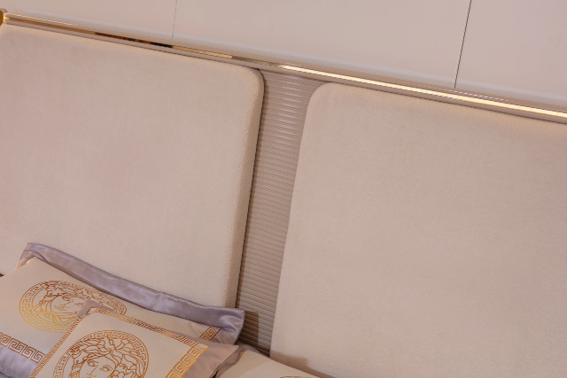 Белая спальня Галактика в стиле модерн NERO