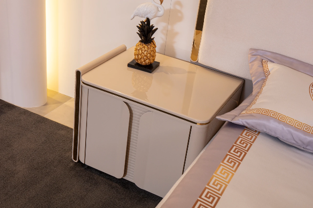 Белая спальня Галактика в стиле модерн NERO Белая спальня Галактика в стиле модерн NERO