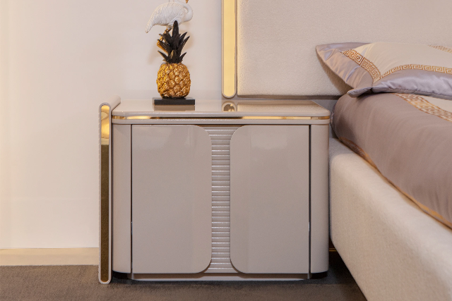 Белая спальня Галактика в стиле модерн NERO Белая спальня Галактика в стиле модерн NERO