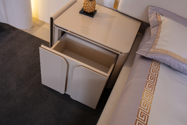 Белая спальня Галактика в стиле модерн NERO Белая спальня Галактика в стиле модерн NERO